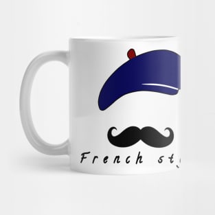 French style Mug